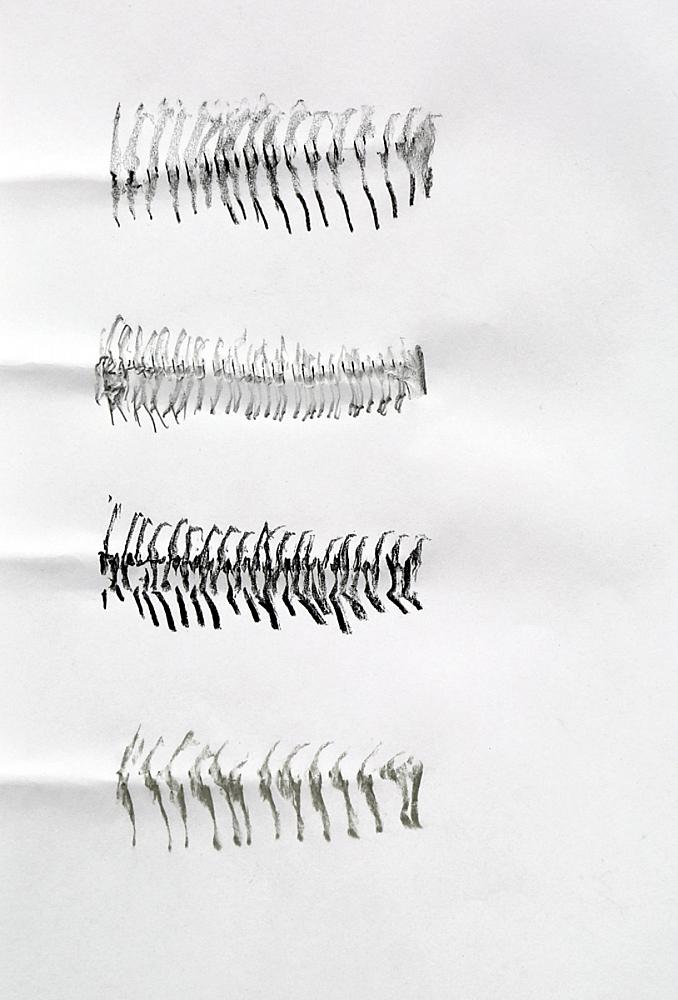 O.T. | 2017 | Zeichnung | Bleistift Papier | 30x21cm
